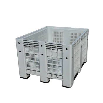 Palox Plastique Ajourée 1200×1000 – Capacité 610 Litres