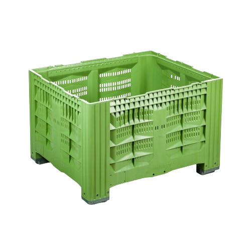 Palox Plastique Ajourée 1200×1000 – Capacité 610 Litres