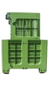 Palox Plastique Ajourée 1200×1000 – Capacité 610 Litres