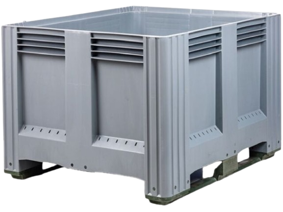 Palox Plastique Plein 1200×1000 – Capacité 610 Litre