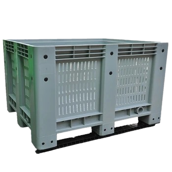 Palox Plastique Ajourée 1200×1000 – Capacité 610 Litres