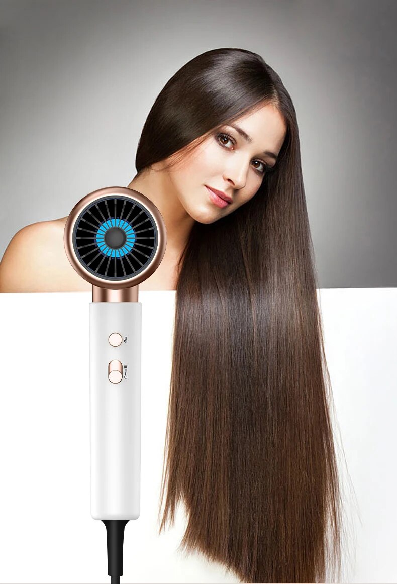 Sèche cheveux, à turbine électrique haute vitesse, sèche cheveux, LIVRAISON GRATUITE