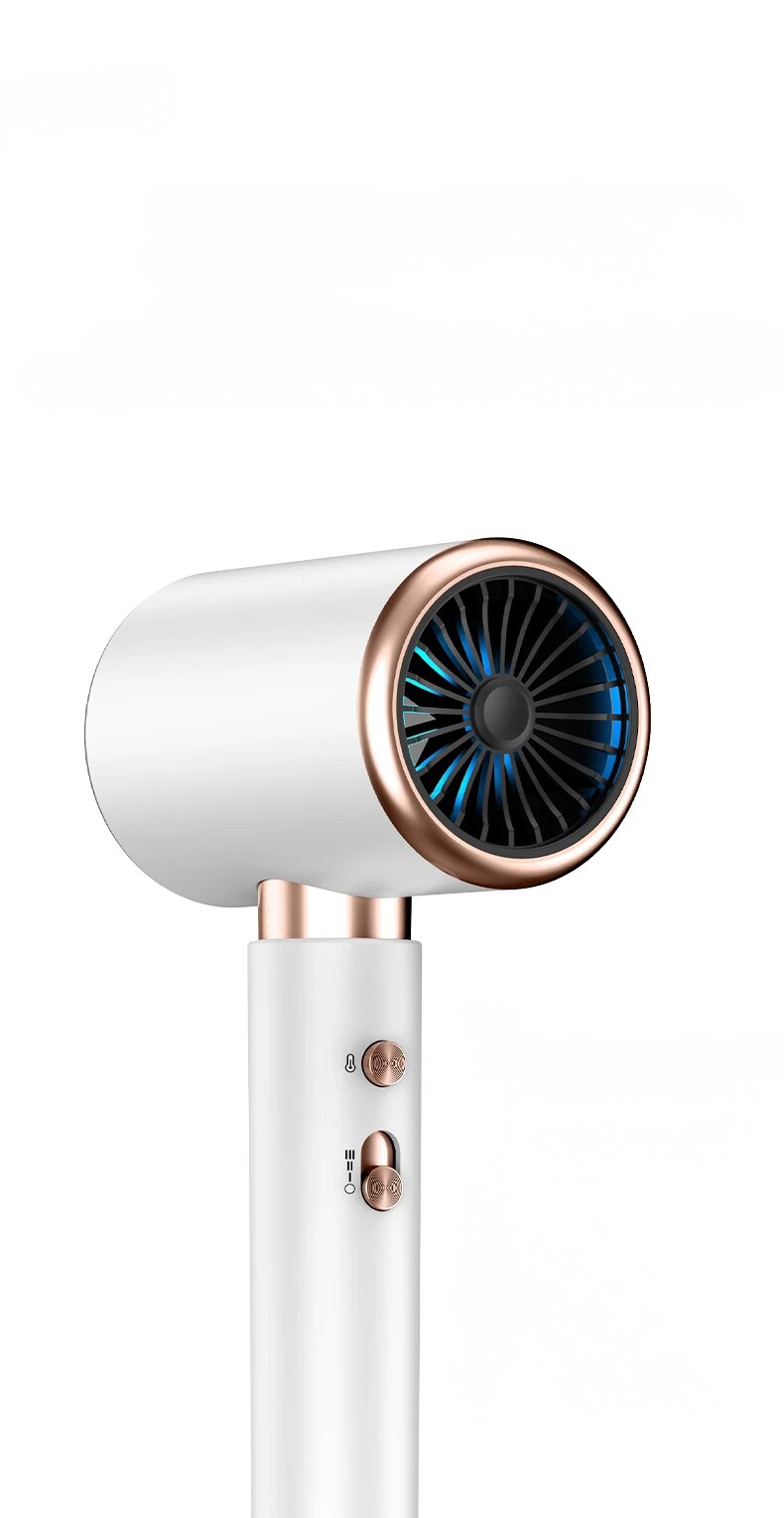 Sèche cheveux, à turbine électrique haute vitesse, sèche cheveux, LIVRAISON GRATUITE