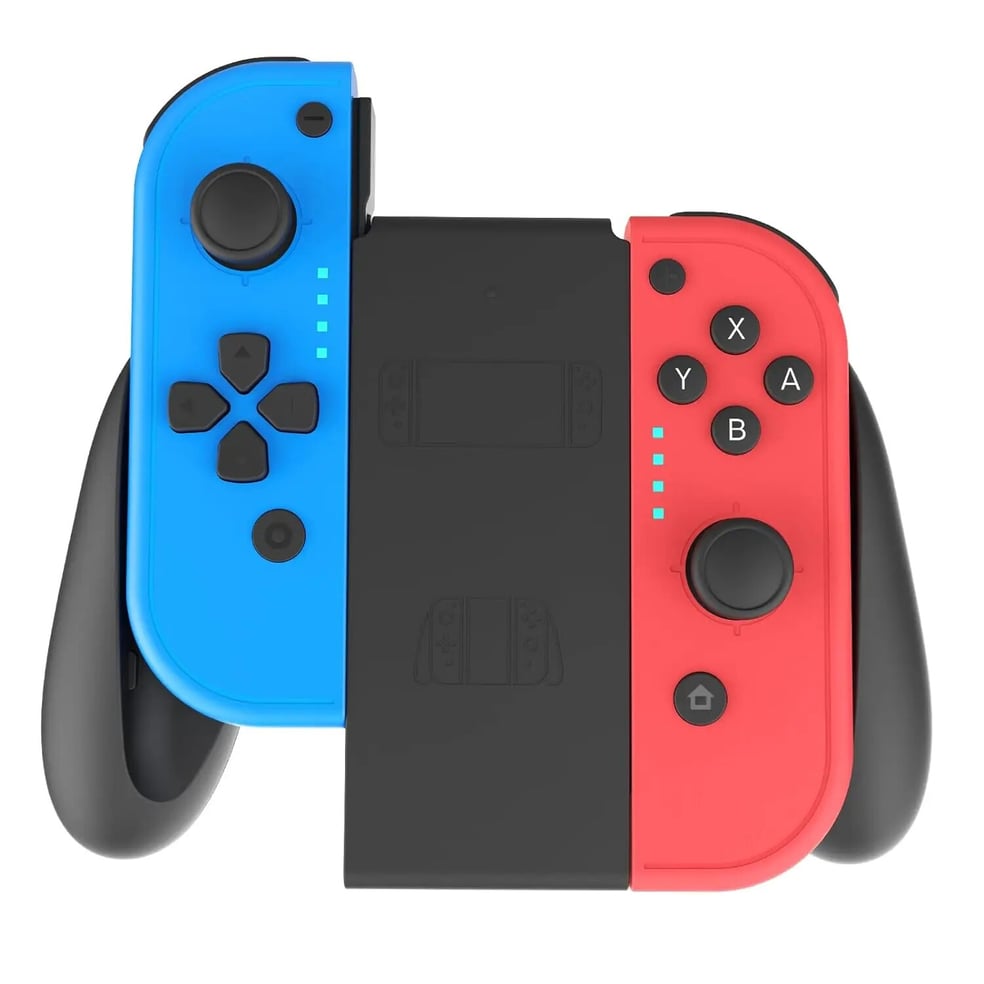 Manette de jeu vidéo, pour switch lite oled, manette de jeux vidéo, rouge bleu, LIVRAISON GRATUITE