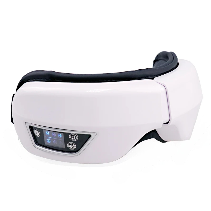 Masseur oculaire, à vibration par Airbag, chauffant, Masseur pour yeux, bluetooth, musique, LIVRAISON GRATUITE