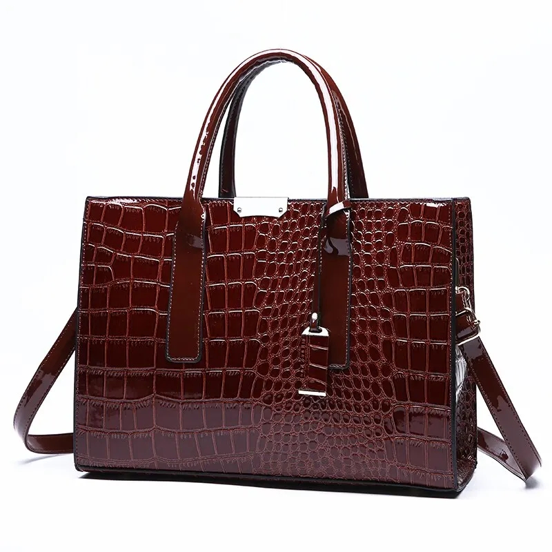 Sacs à main femme, sac  imprimé crocodile, sac tendance, LIVRAISON GRATUITE