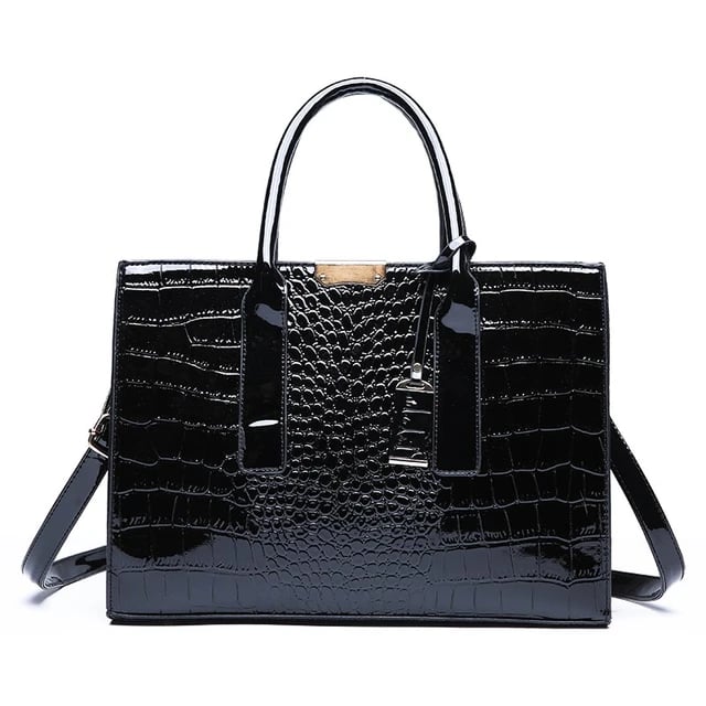 Sacs à main femme, sac  imprimé crocodile, sac tendance, LIVRAISON GRATUITE