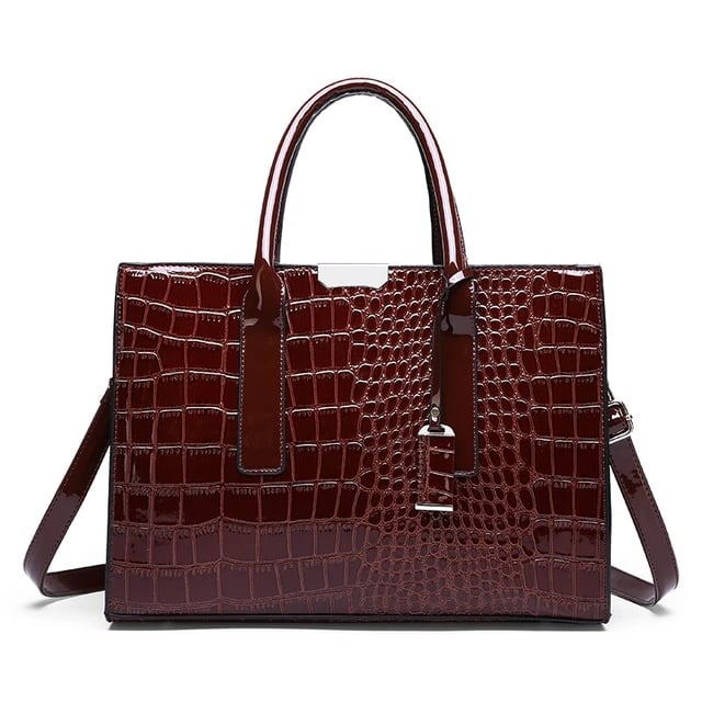 Sacs à main femme, sac  imprimé crocodile, sac tendance, LIVRAISON GRATUITE