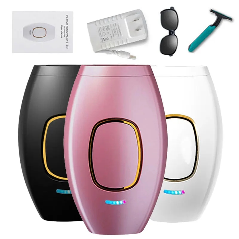 Epilateur laser femme, IPL impulsions, épilation laser, 500000 Flash, épilateur, LIVRAISON GRATUITE