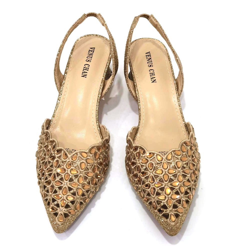 Chaussures talons Femme, broderie évidée et strass, escarpins, et Joli sac, LIVRAISON GRATUITE
