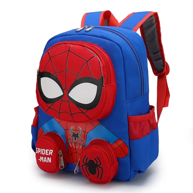 Sac à dos pour enfants, Sac spiderman, Sac à dos, disney, Sac école,  LIVRAISON GRATUITE