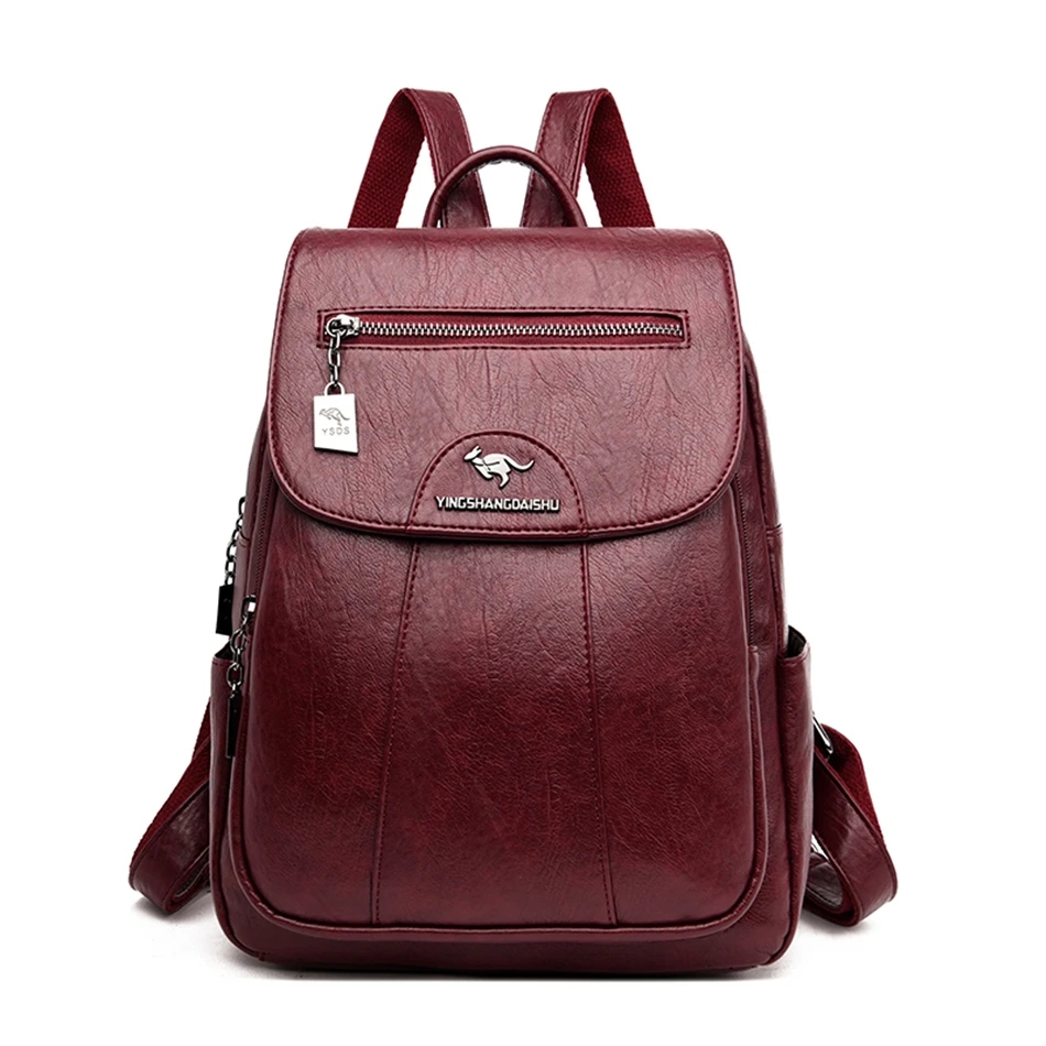 Sacs à dos, vintage en cuir souple pour femme, sac femme,  LIVRAISON GRATUITE