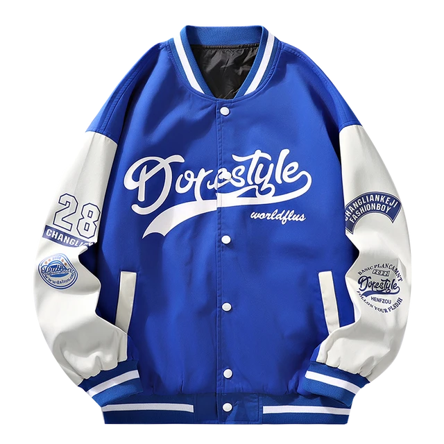 Veste Baseball, pour homme, Veste sport, Blouson tendance, LIVRAISON GRATUITE
