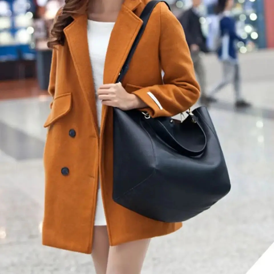 Sacs à bandoulière, en cuir, Sac à main femmes, Sac fourre tout, LIVRAISON GRATUITE