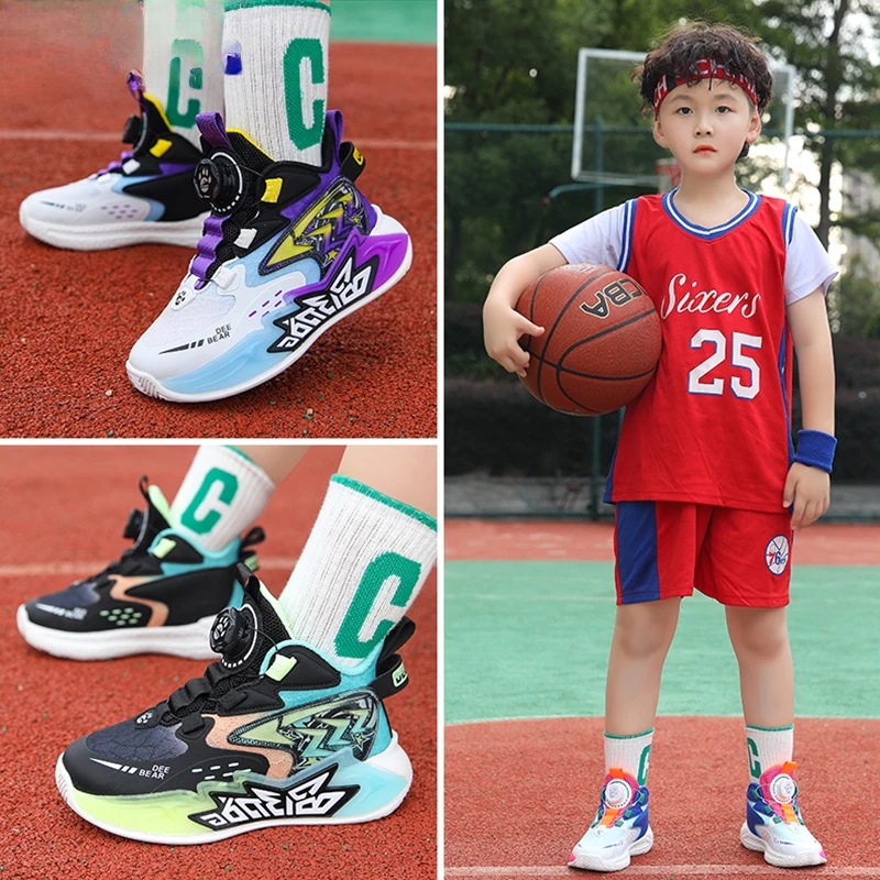 Chaussures pour enfants, baskets montantes, Sneakers sport, LIVRAISON GRATUITE