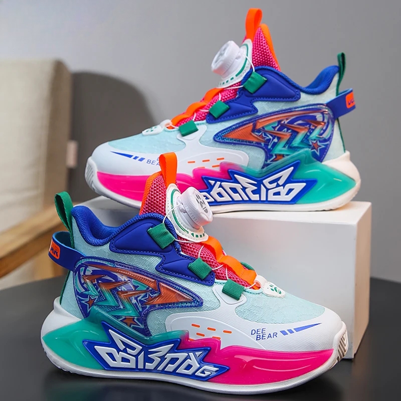 Chaussures pour enfants, baskets montantes, Sneakers sport, LIVRAISON GRATUITE