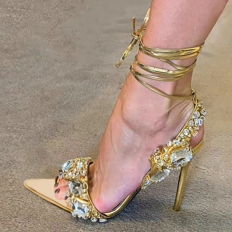 Sandales dorées, escarpins , chaussures talons femme, LIVRAISON GRATUITE