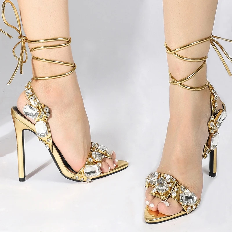 Sandales dorées, escarpins , chaussures talons femme, LIVRAISON GRATUITE
