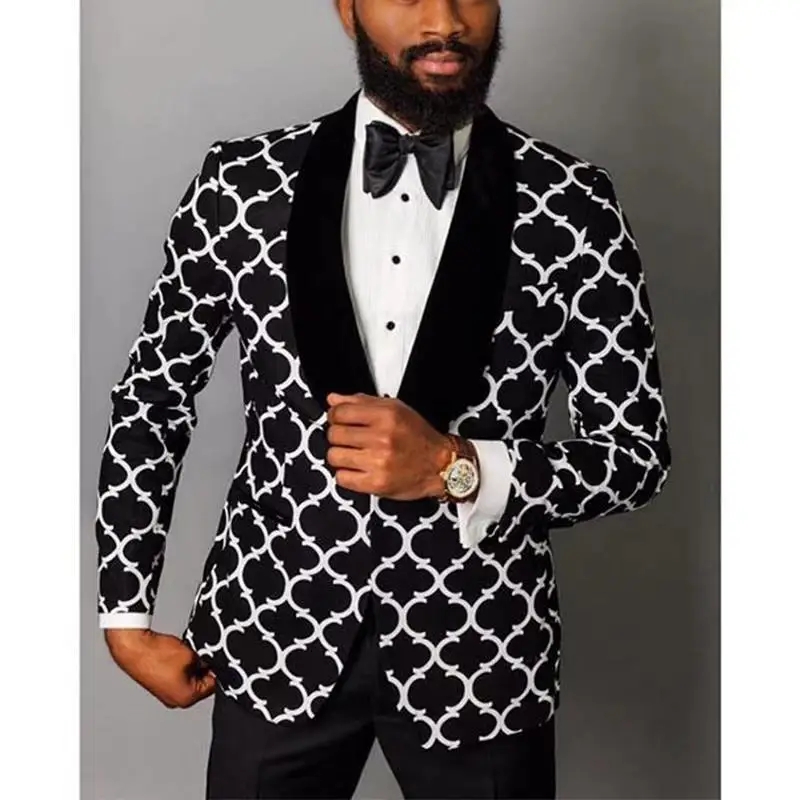 Blazer homme, slim fit, Veste à carreaux, Blazer gentleman, 4 saisons