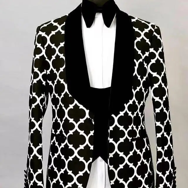 Blazer homme, slim fit, Veste à carreaux, Blazer gentleman, 4 saisons