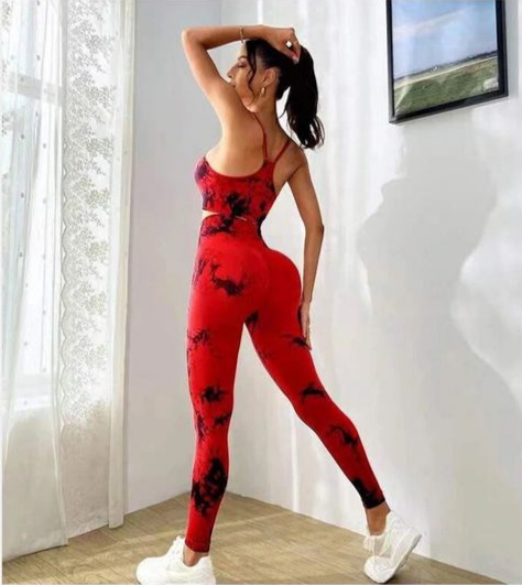 Combinaison femme sport chic, tenue de yoga fitness, Leggings, combinaison moulante sport femme