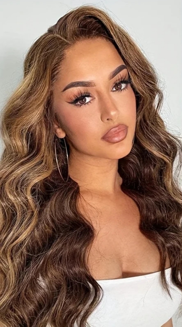 Perruque cheveux naturels, à dentelle transparente HD 13x4 , 13X6, 180%, sans col, cheveux humains brésiliens, 8 à 22 pouces 