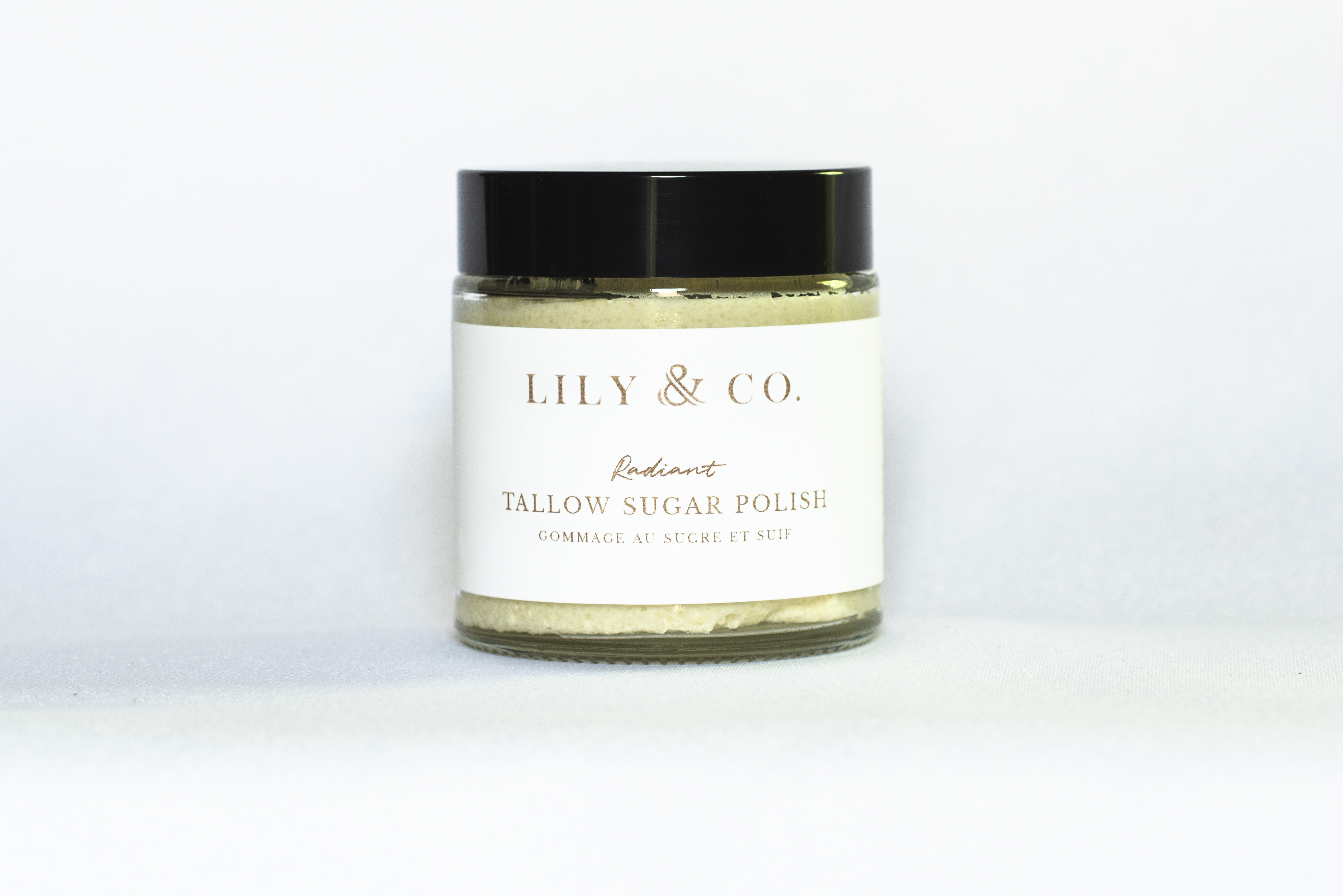 Radiant Tallow Sugar Polish