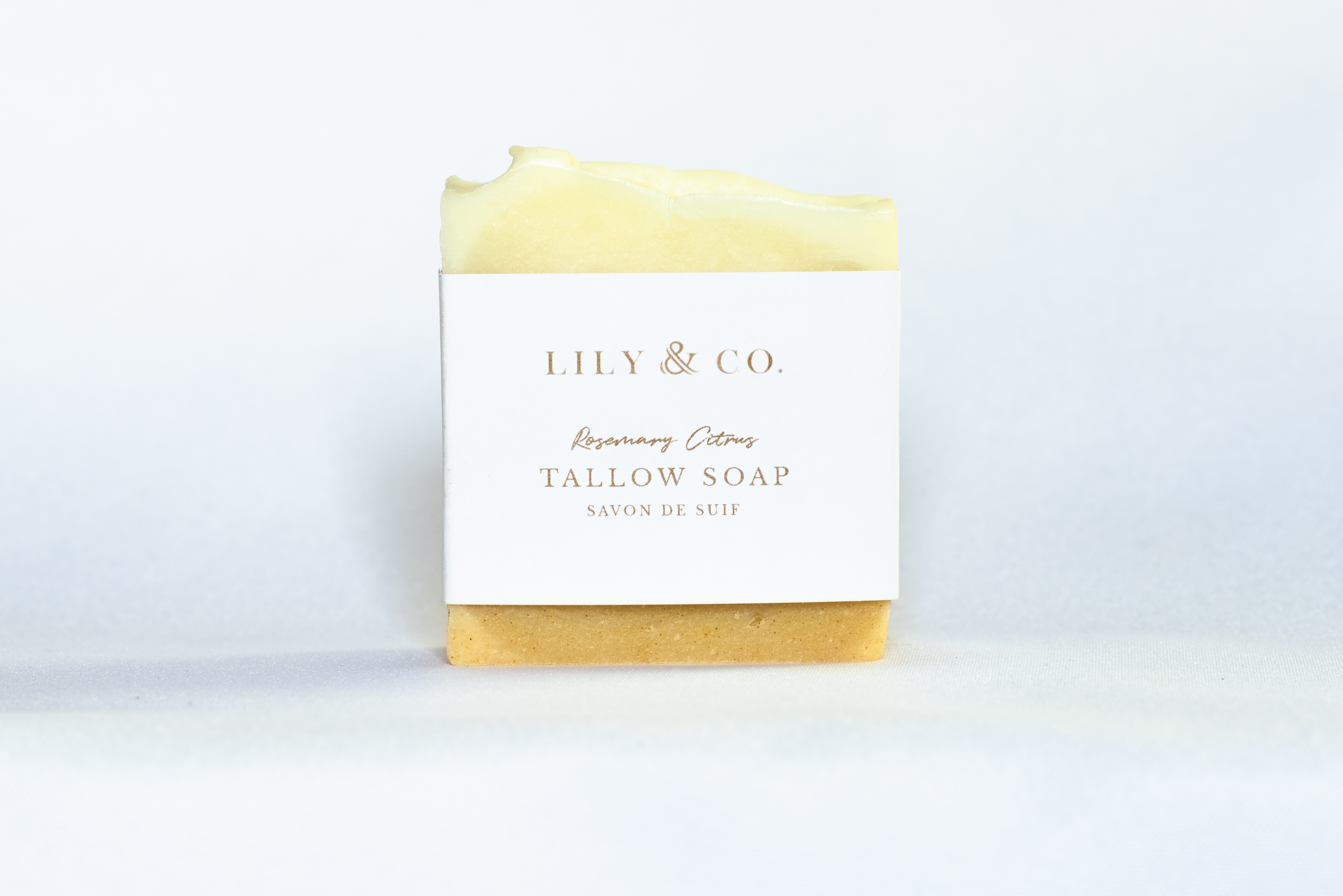 Rosemary Citrus Tallow Soap