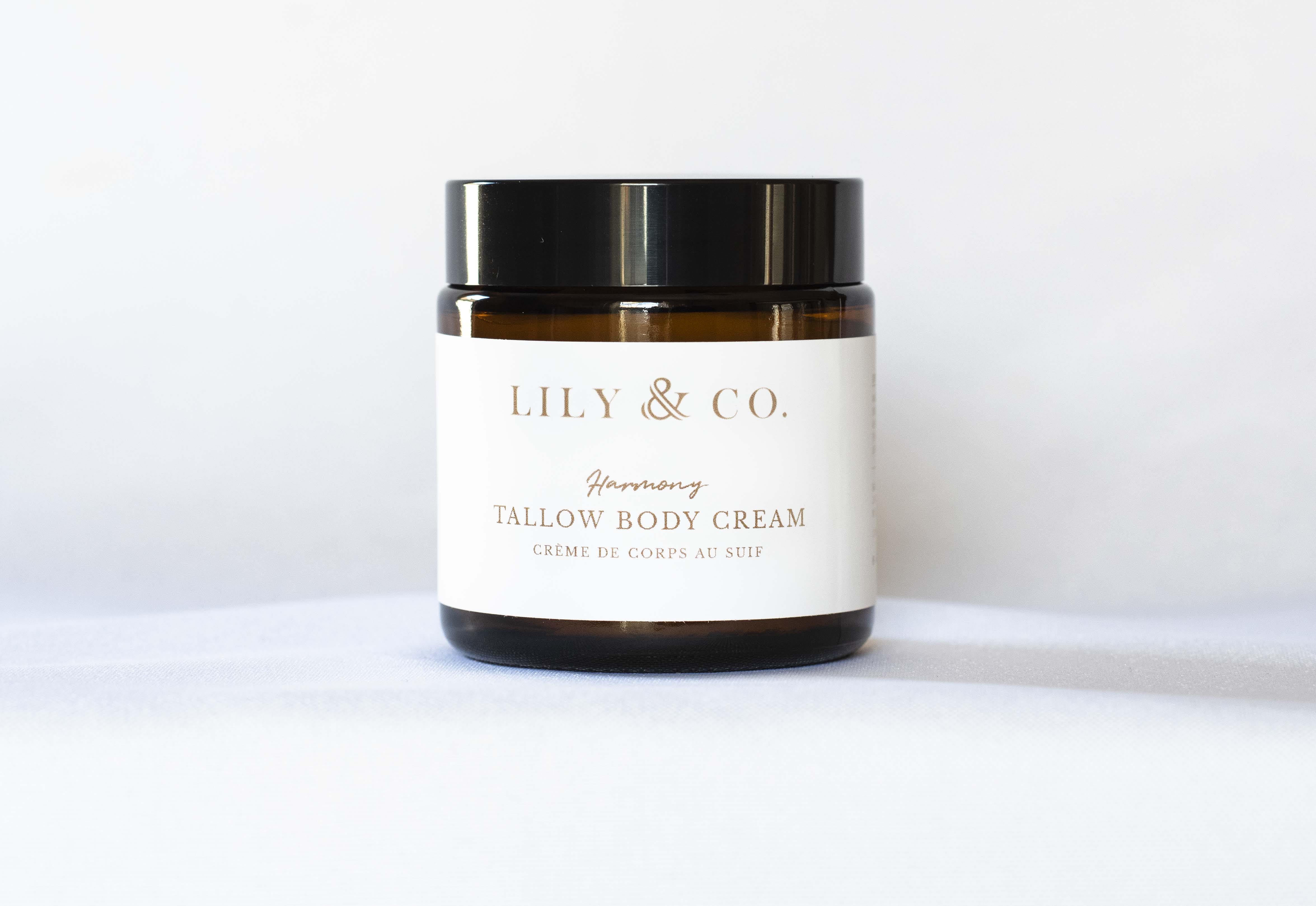 Harmony Tallow Body Cream