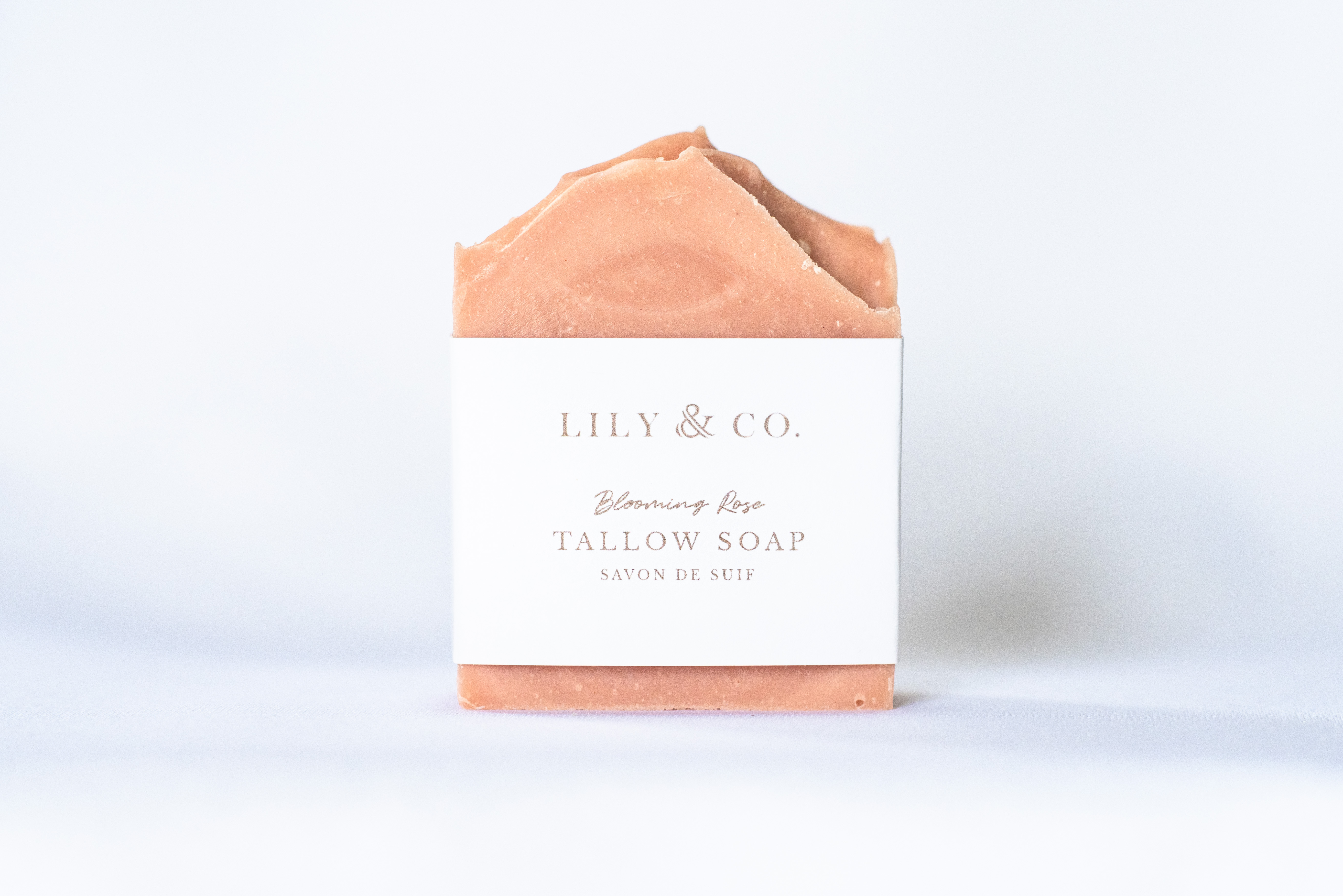 Blooming Rose Tallow Soap