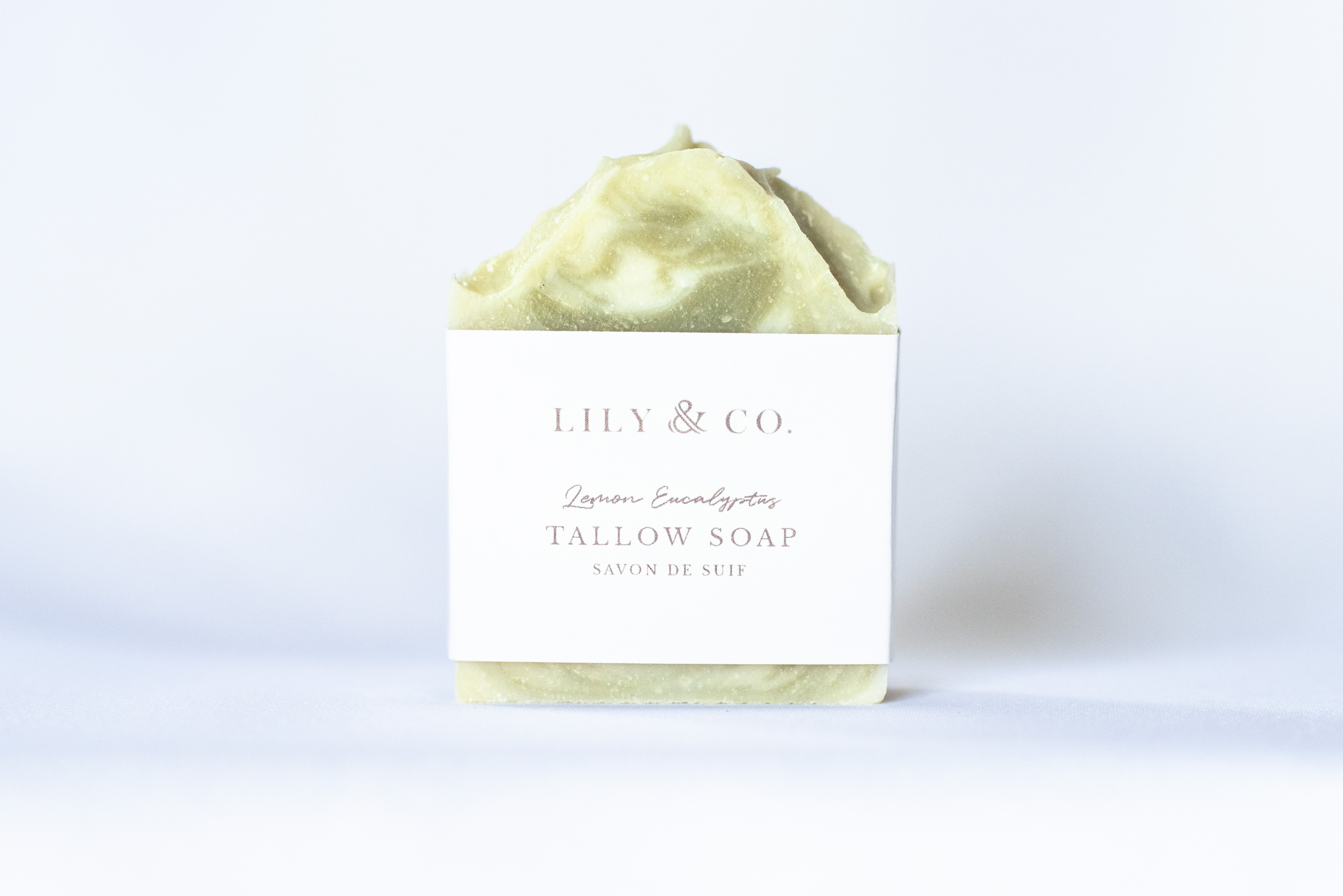Lemon Eucalyptus Tallow Soap
