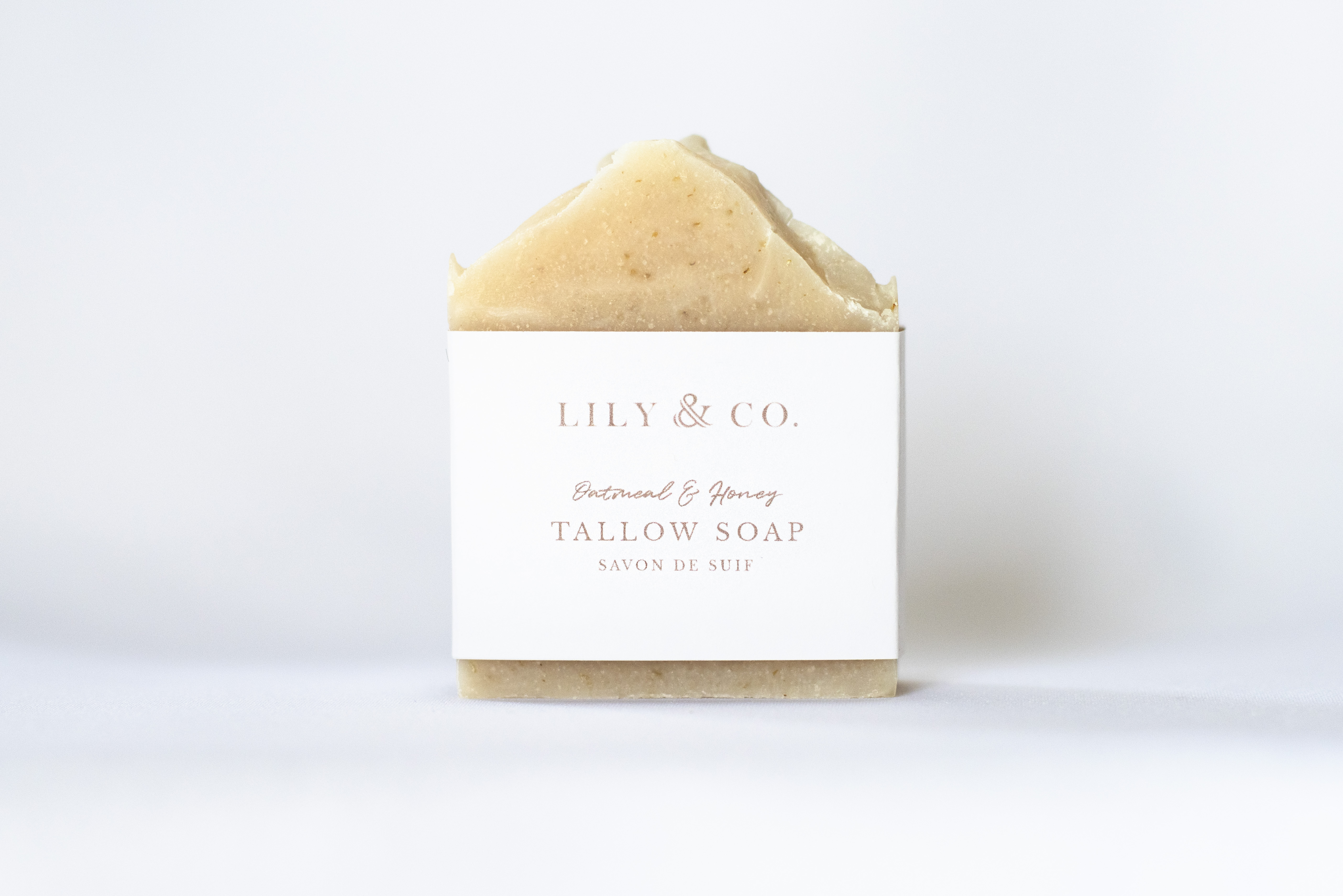 Oatmeal & Honey Tallow Soap