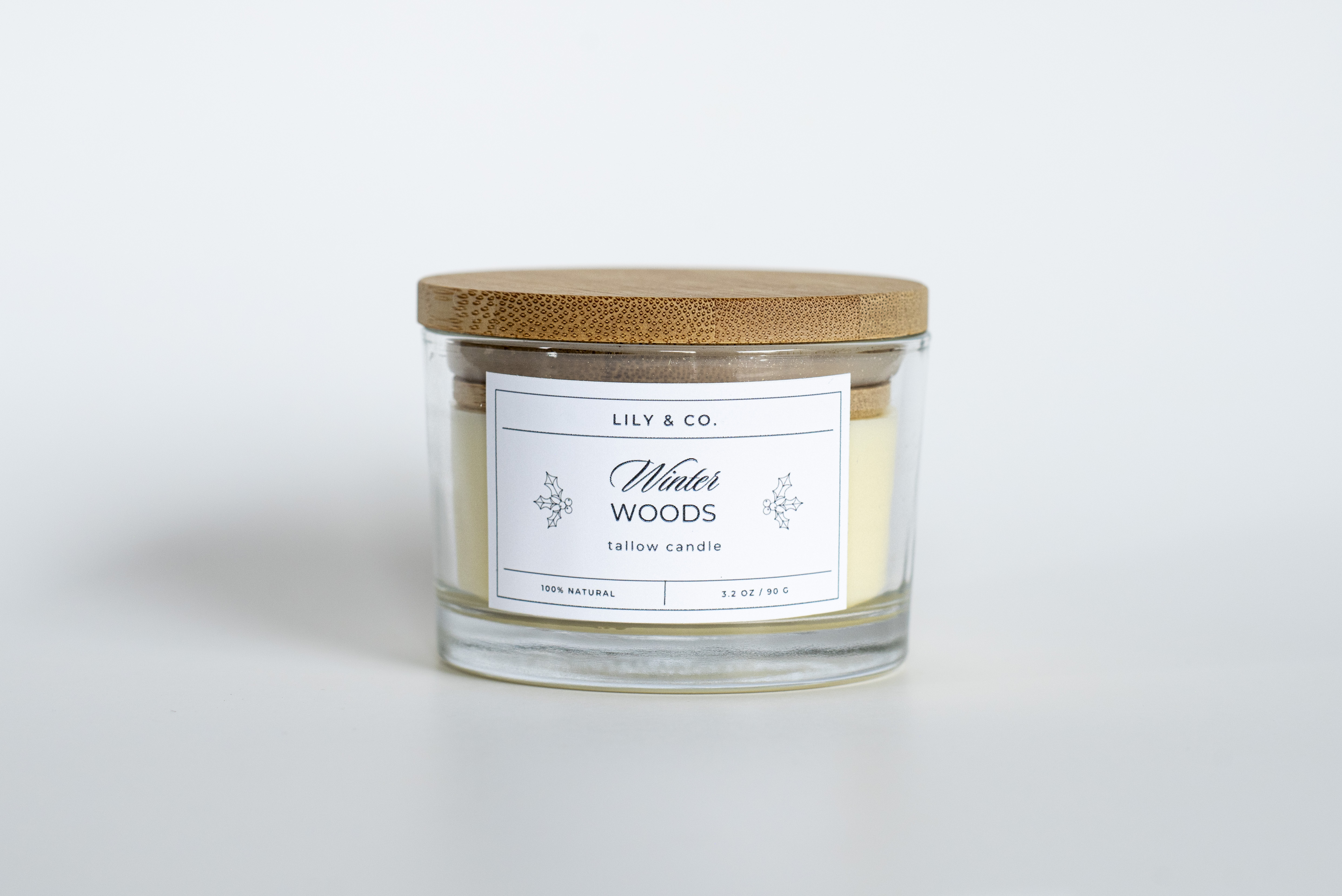 Winter Woods Tallow Candle