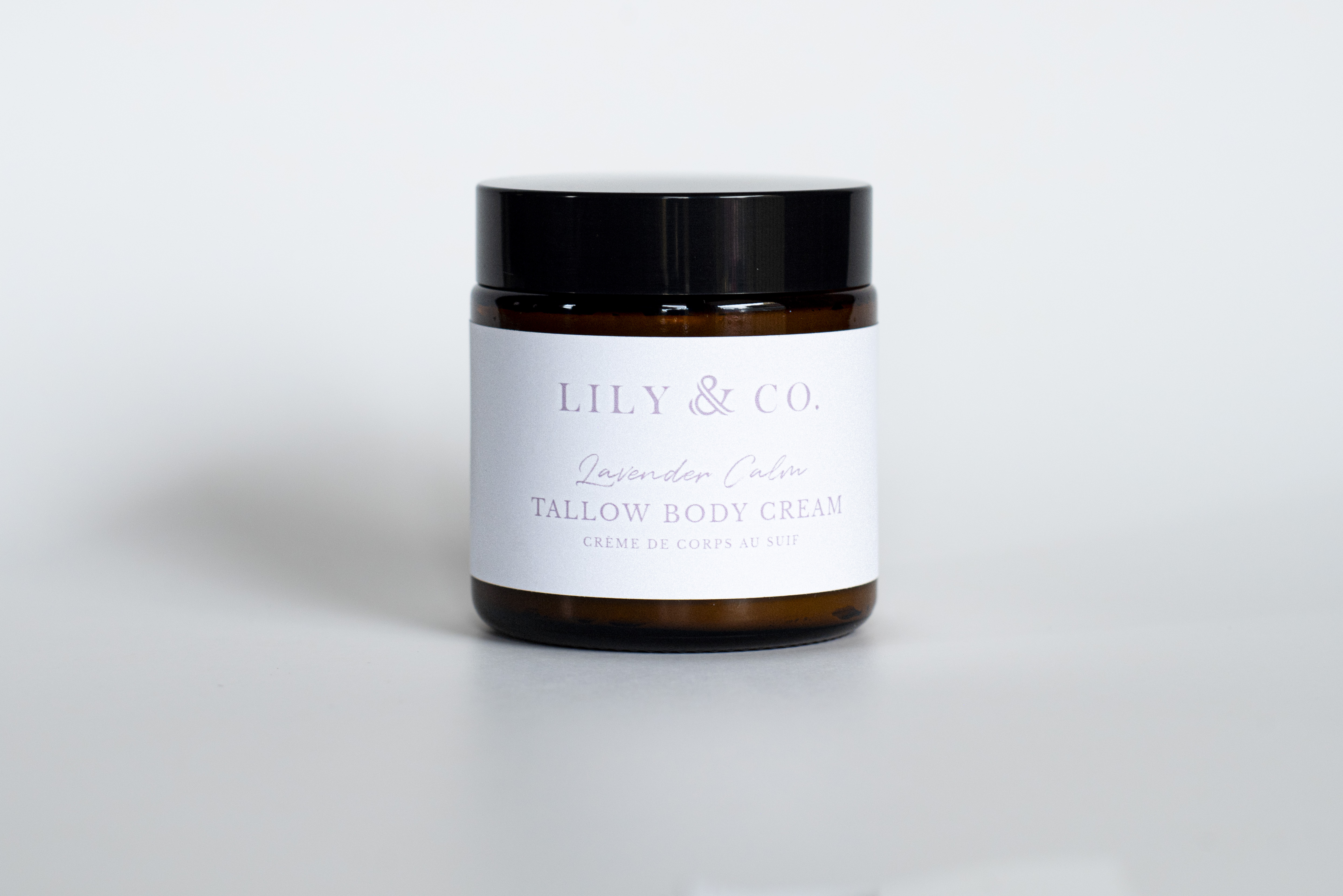 Lavender Calm Tallow Body Cream