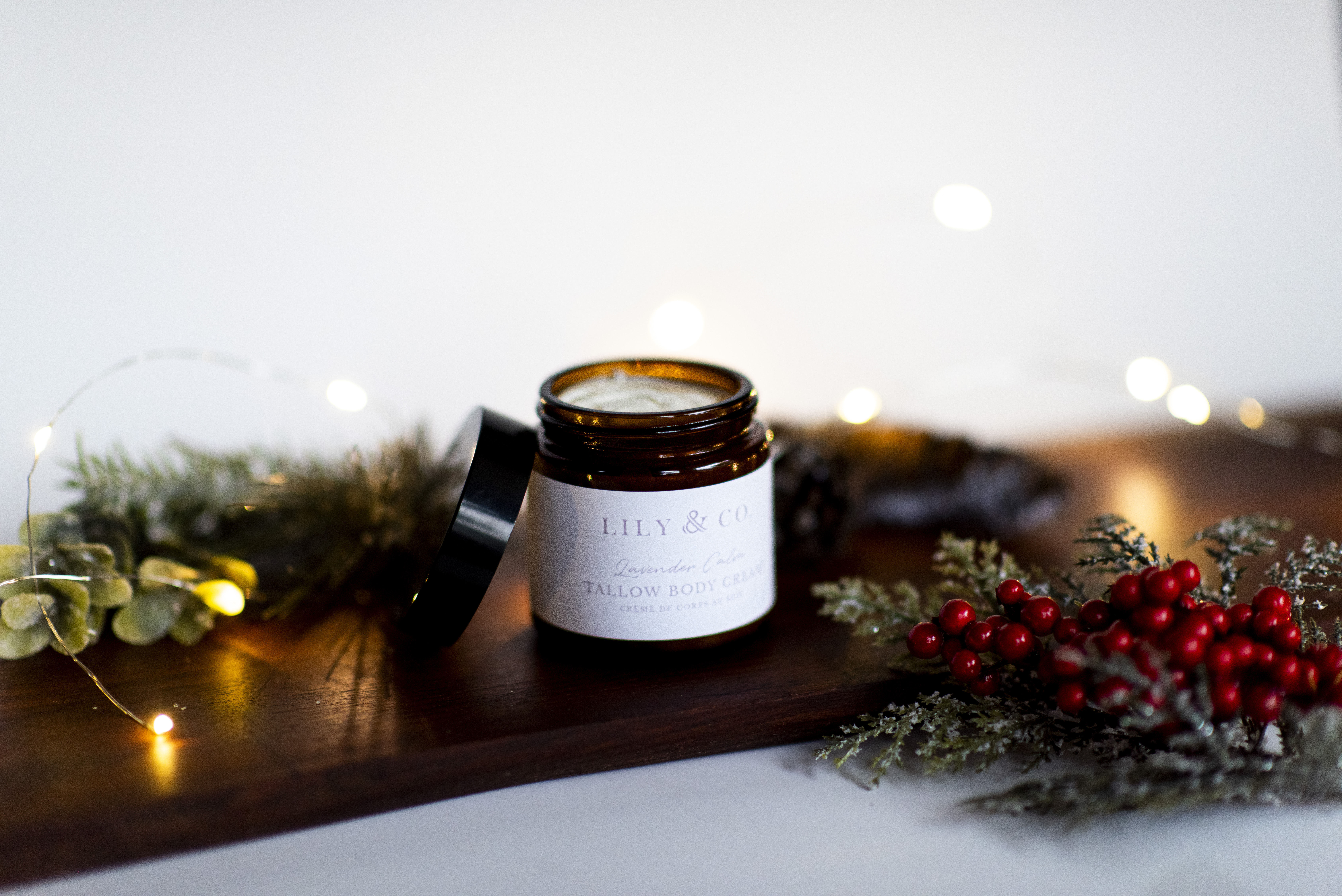 Lavender Calm Tallow Body Cream