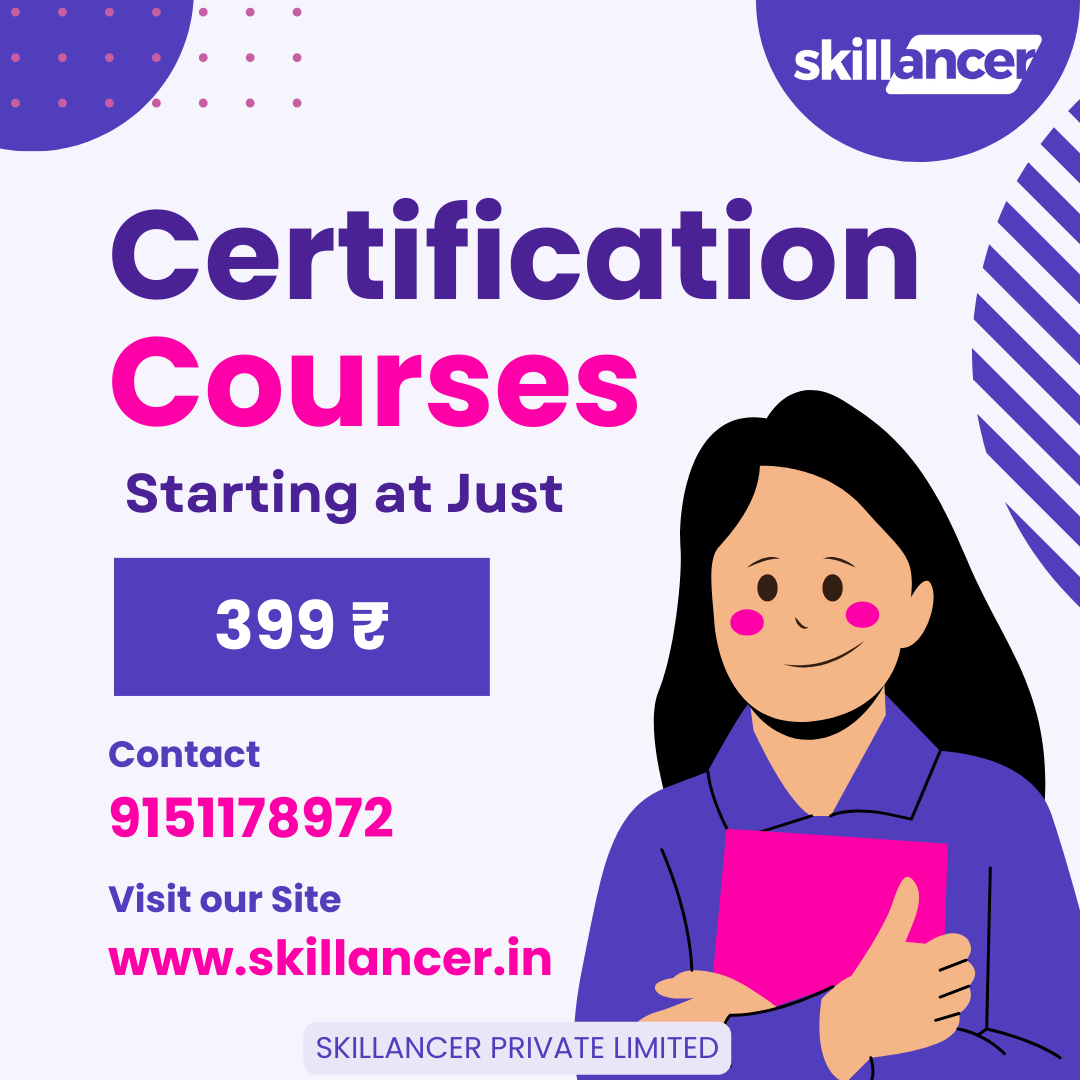 Certification Course