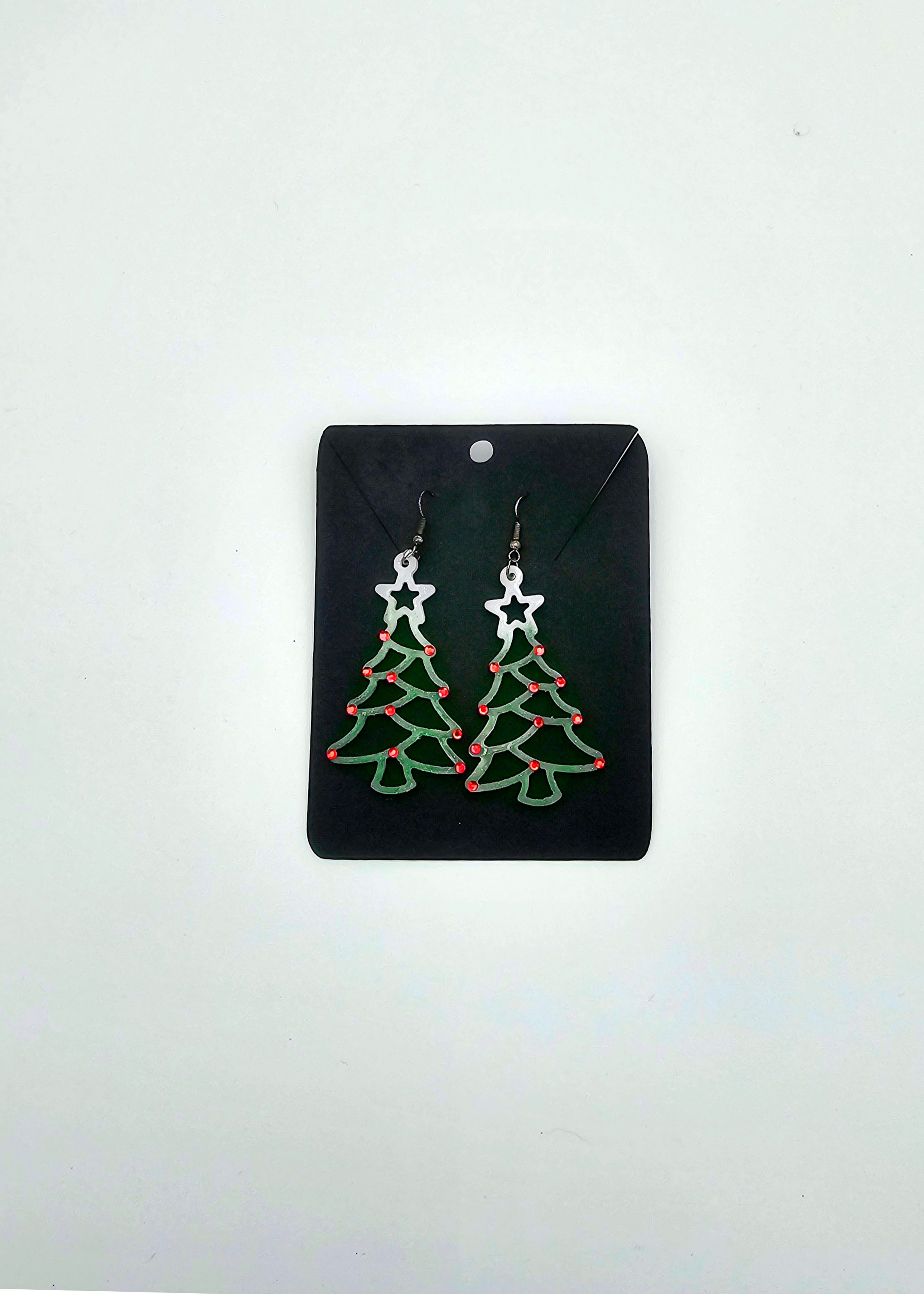 🎄✨ JingleGlow Tree Earrings ✨🎄
