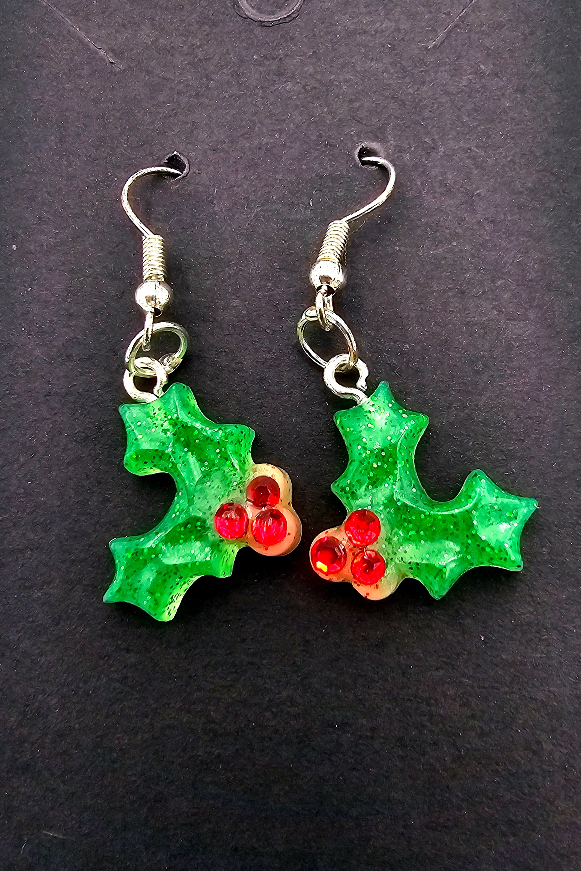 ✨ Holly Jolly Glow Earrings ✨