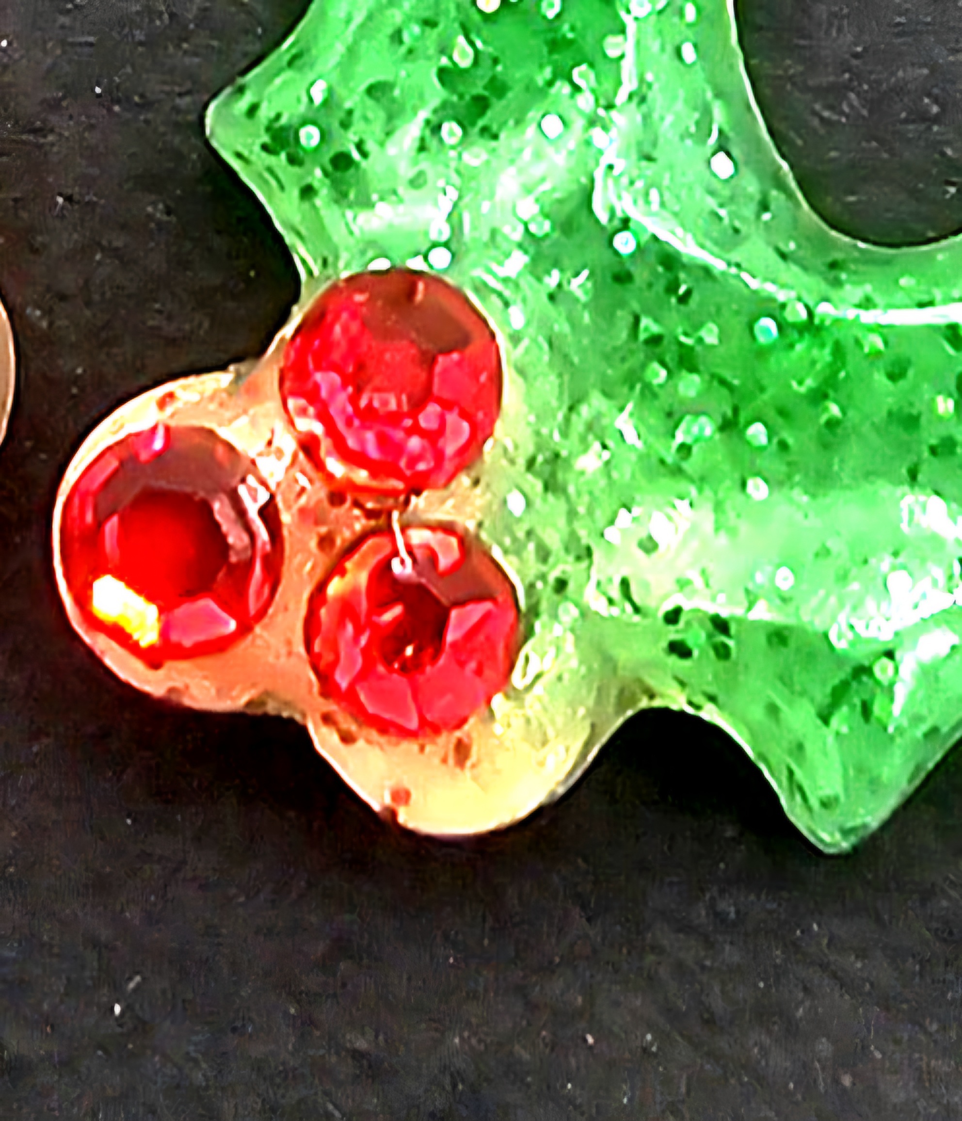 ✨ Holly Jolly Glow Earrings ✨