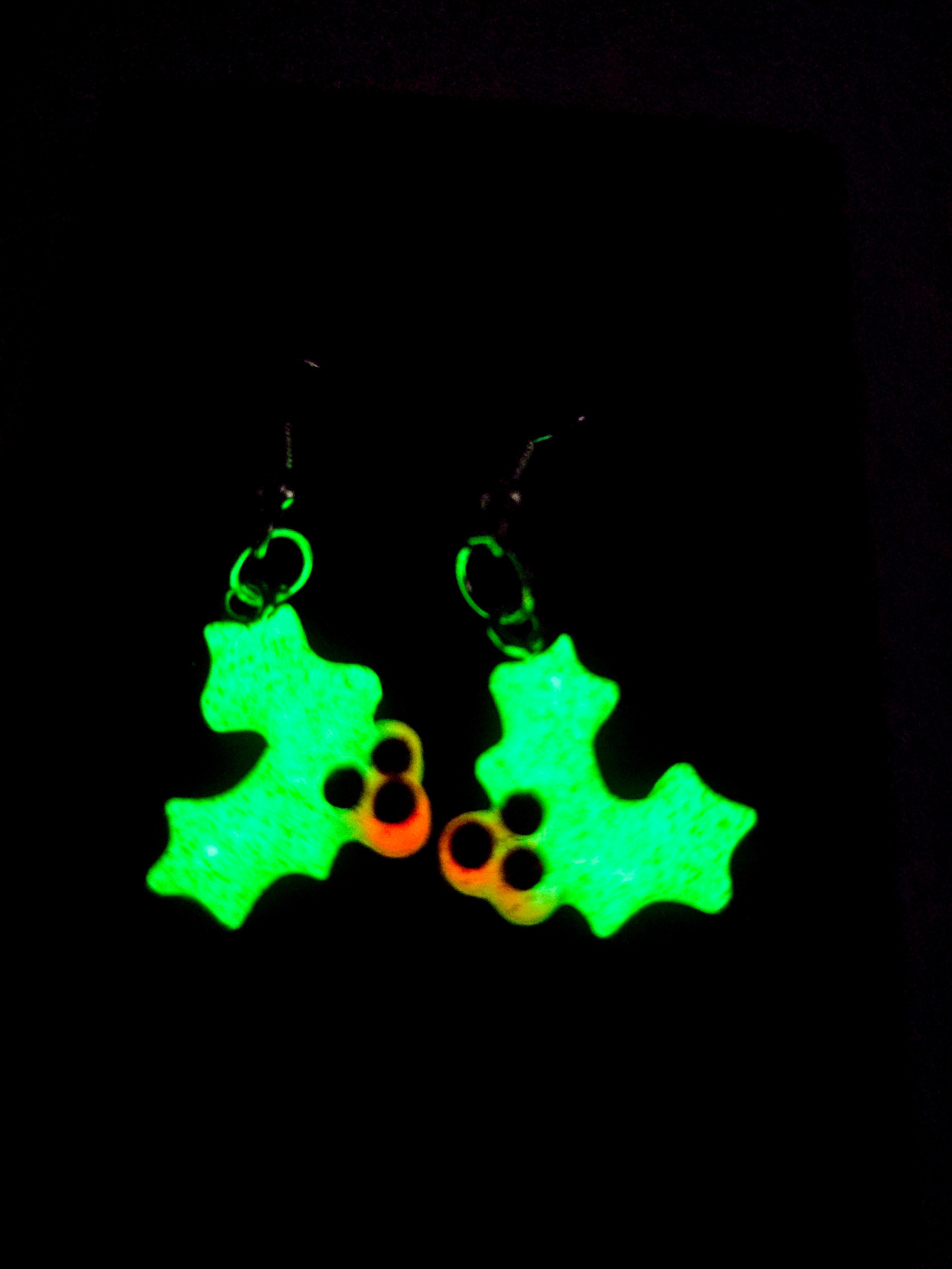 ✨ Holly Jolly Glow Earrings ✨