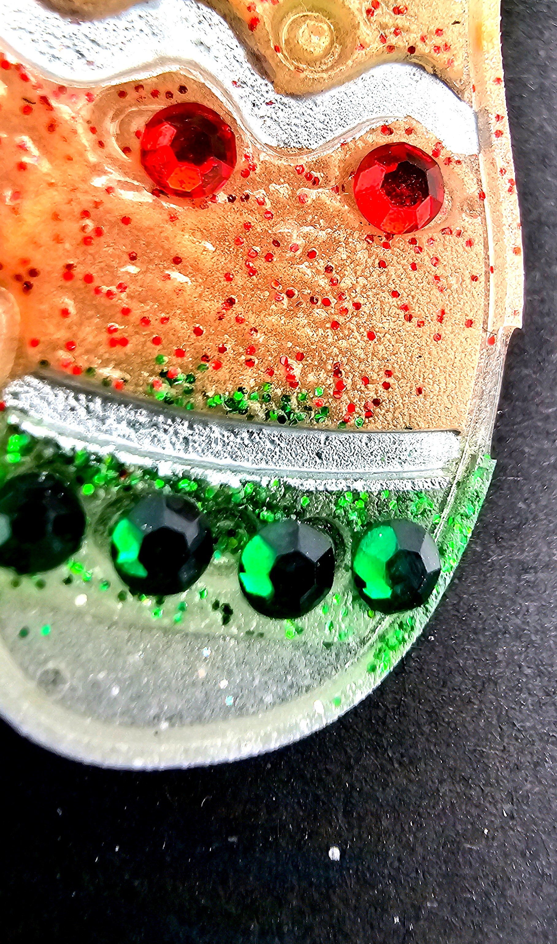 🎁Enchanted Holiday Glow Mitten Earrings🎁