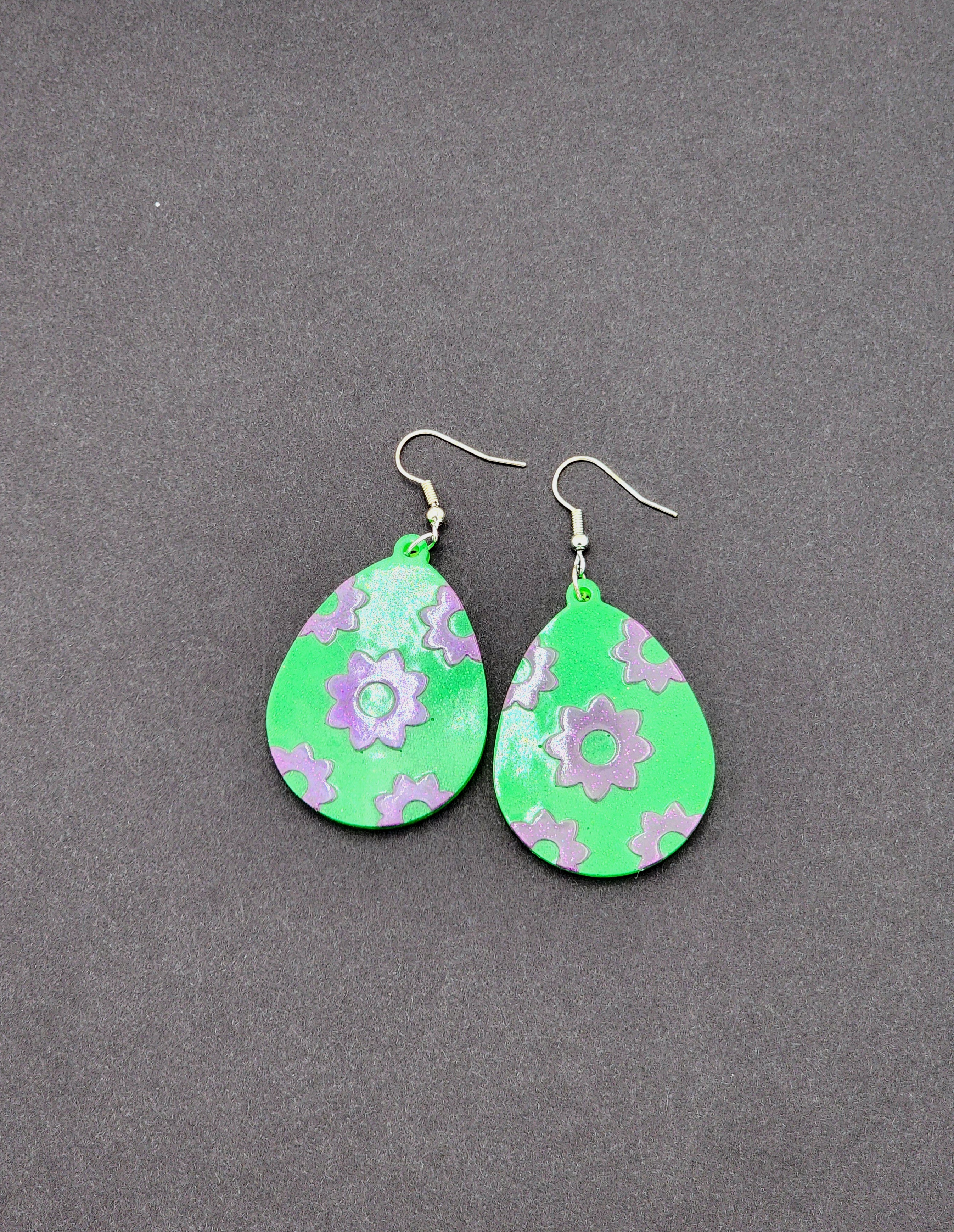 🌷 Eggchanting Bloom Earrings