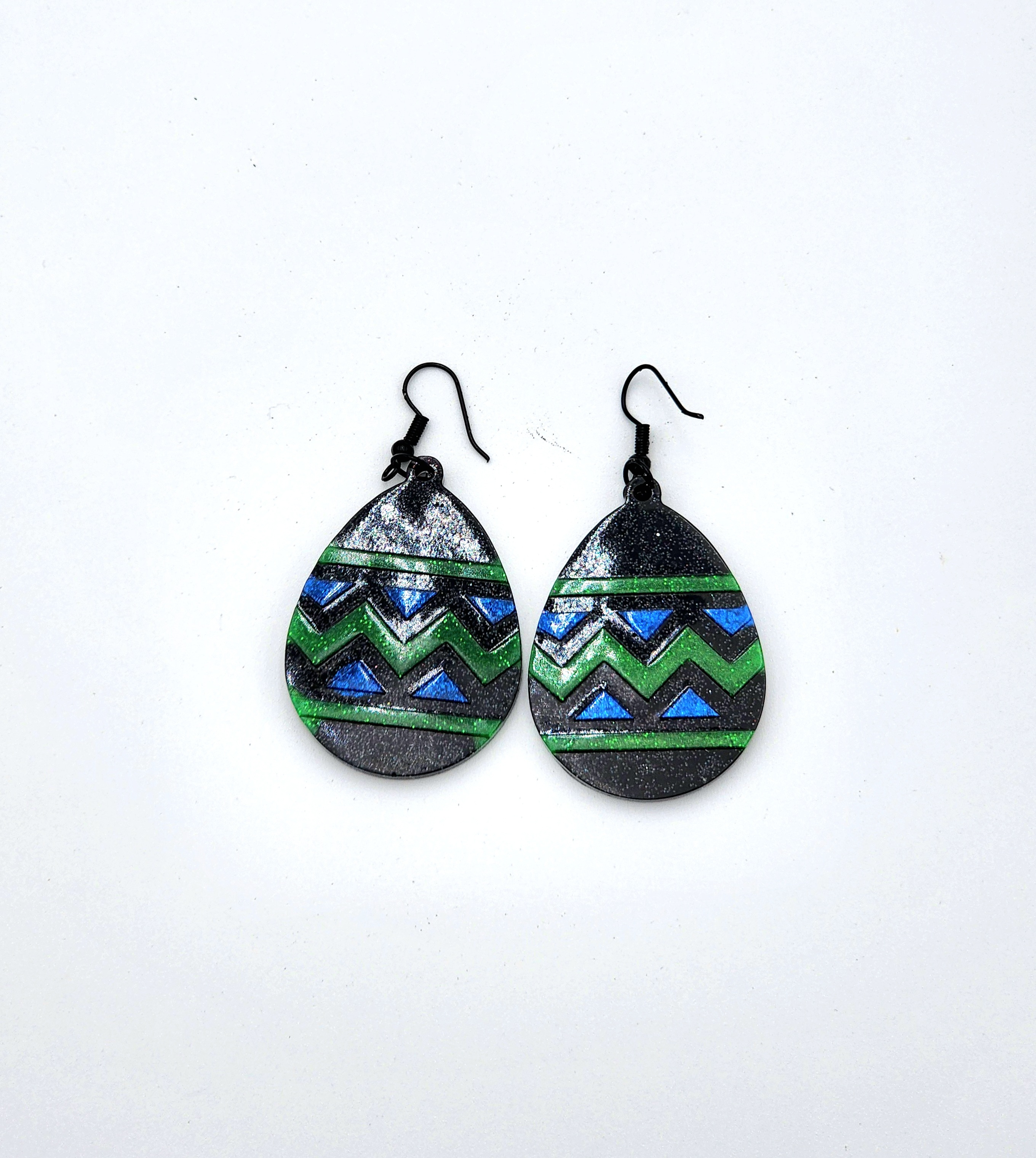 🌟✨Twilight Zigglers - Easter Egg Earrings with a Glowing Twist 🐣🌙