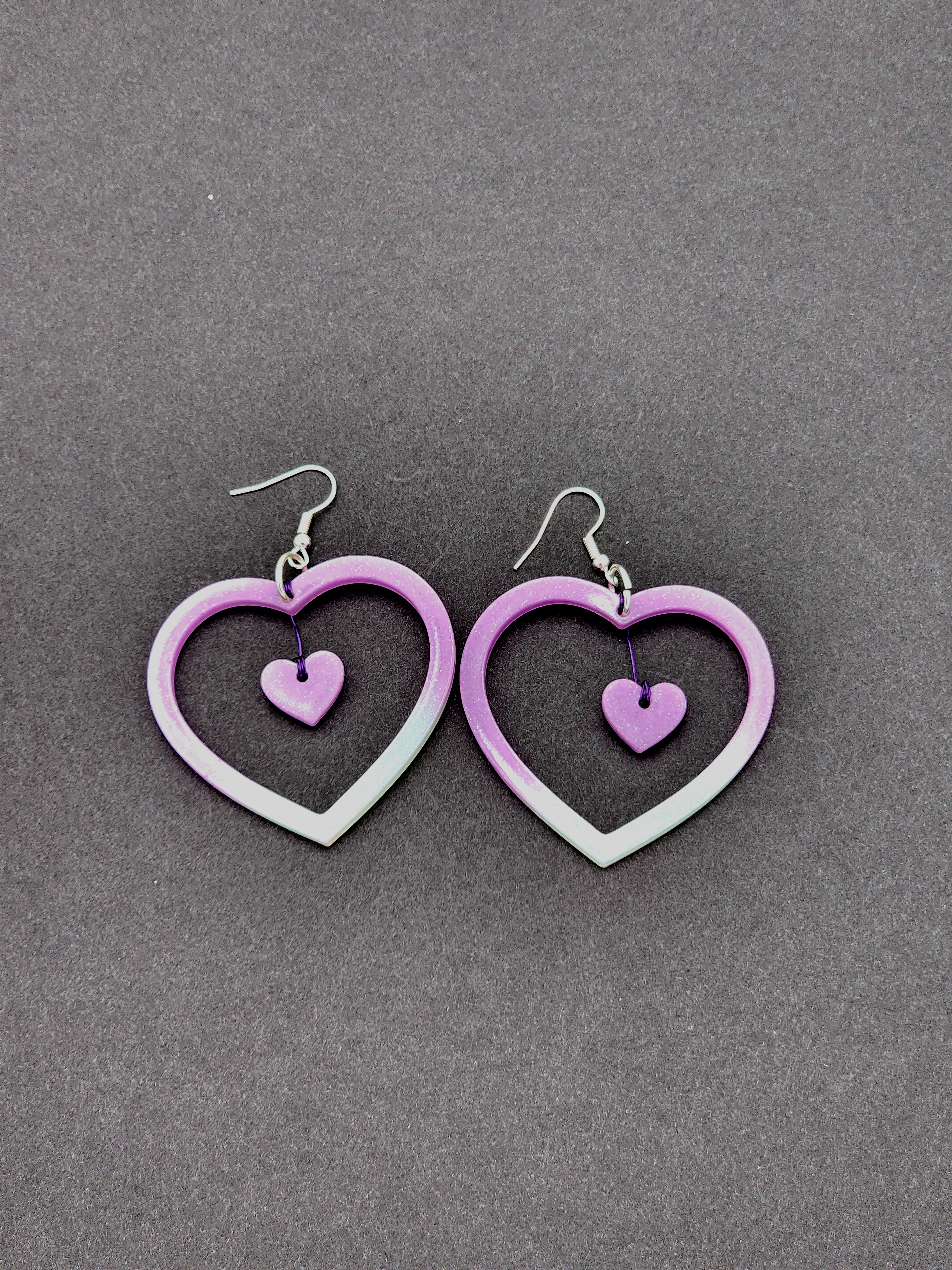 ✨ Dangling Heartlight Earrings ✨