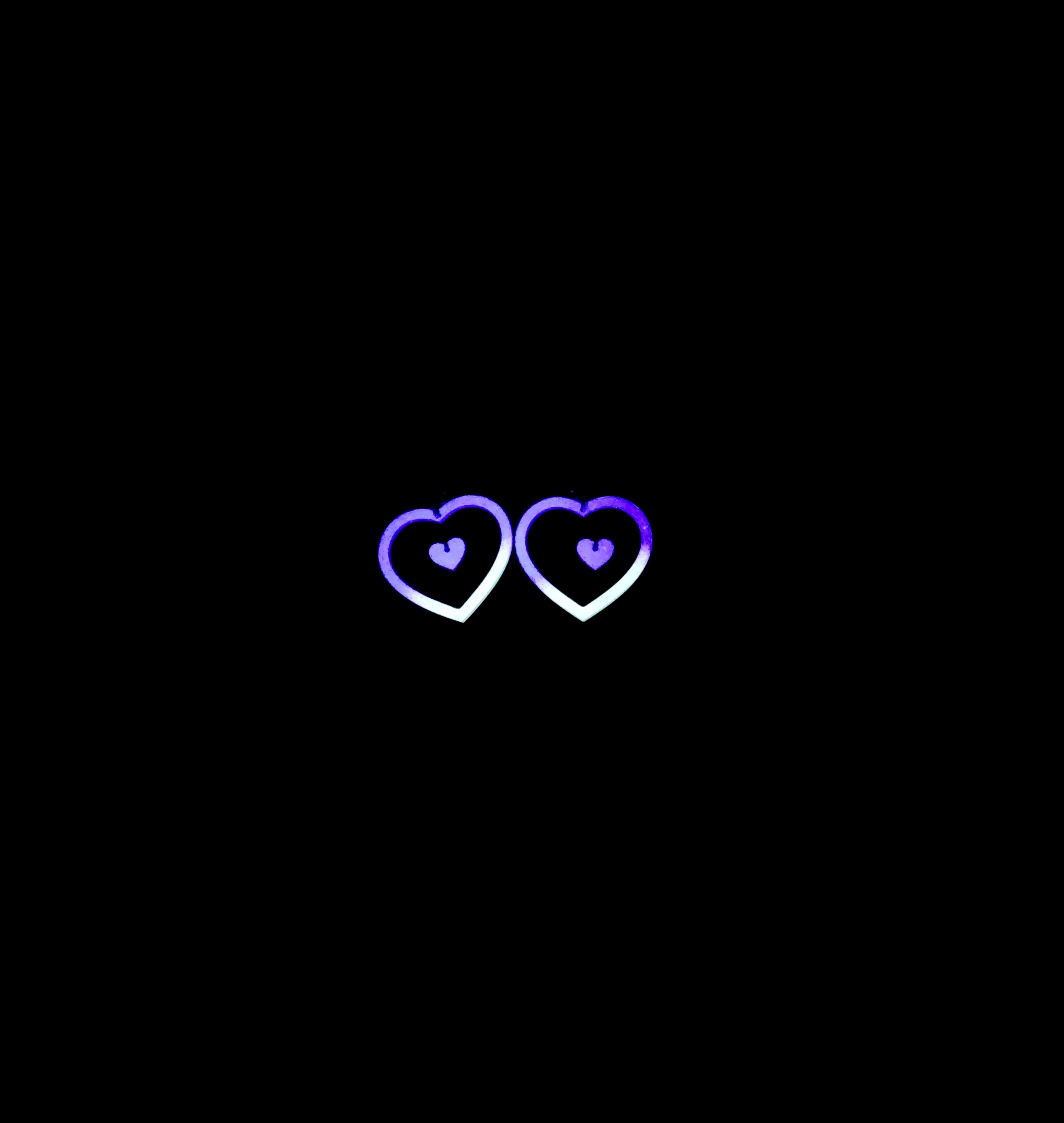✨ Dangling Heartlight Earrings ✨