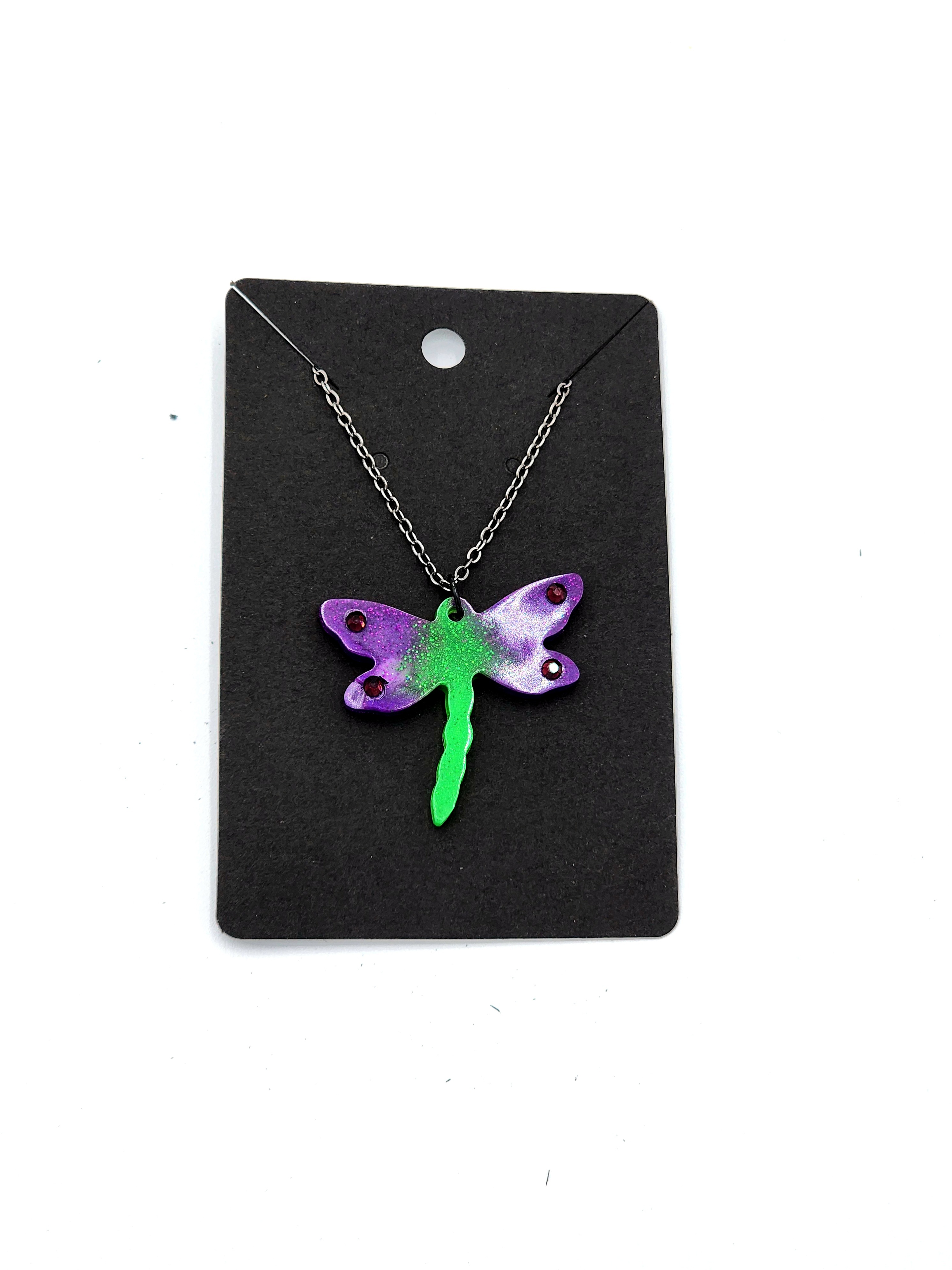 🌟 Dragonfly Delight Necklace
