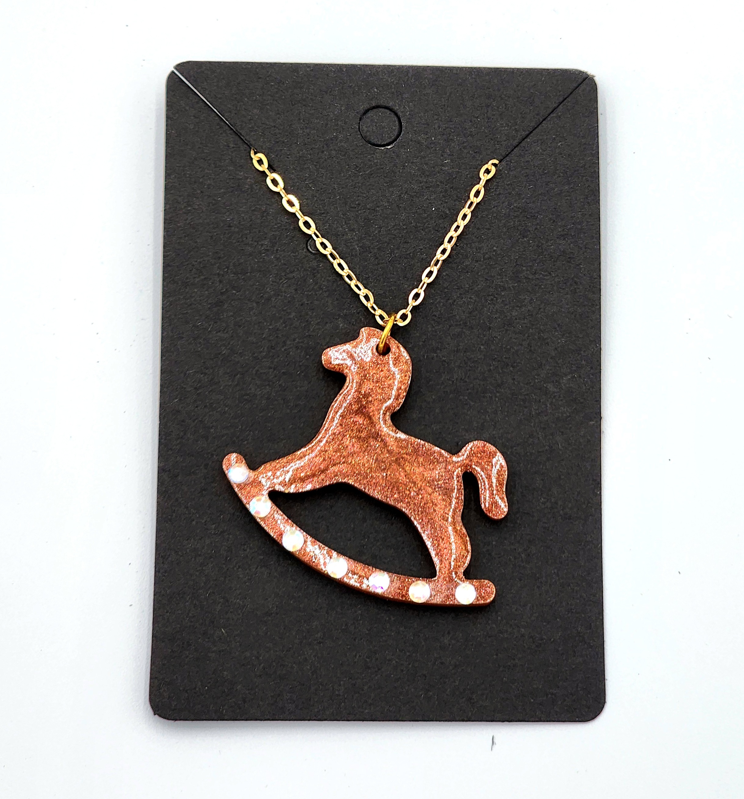 🎠💫 Twilight Trotter Necklace 💫🎠