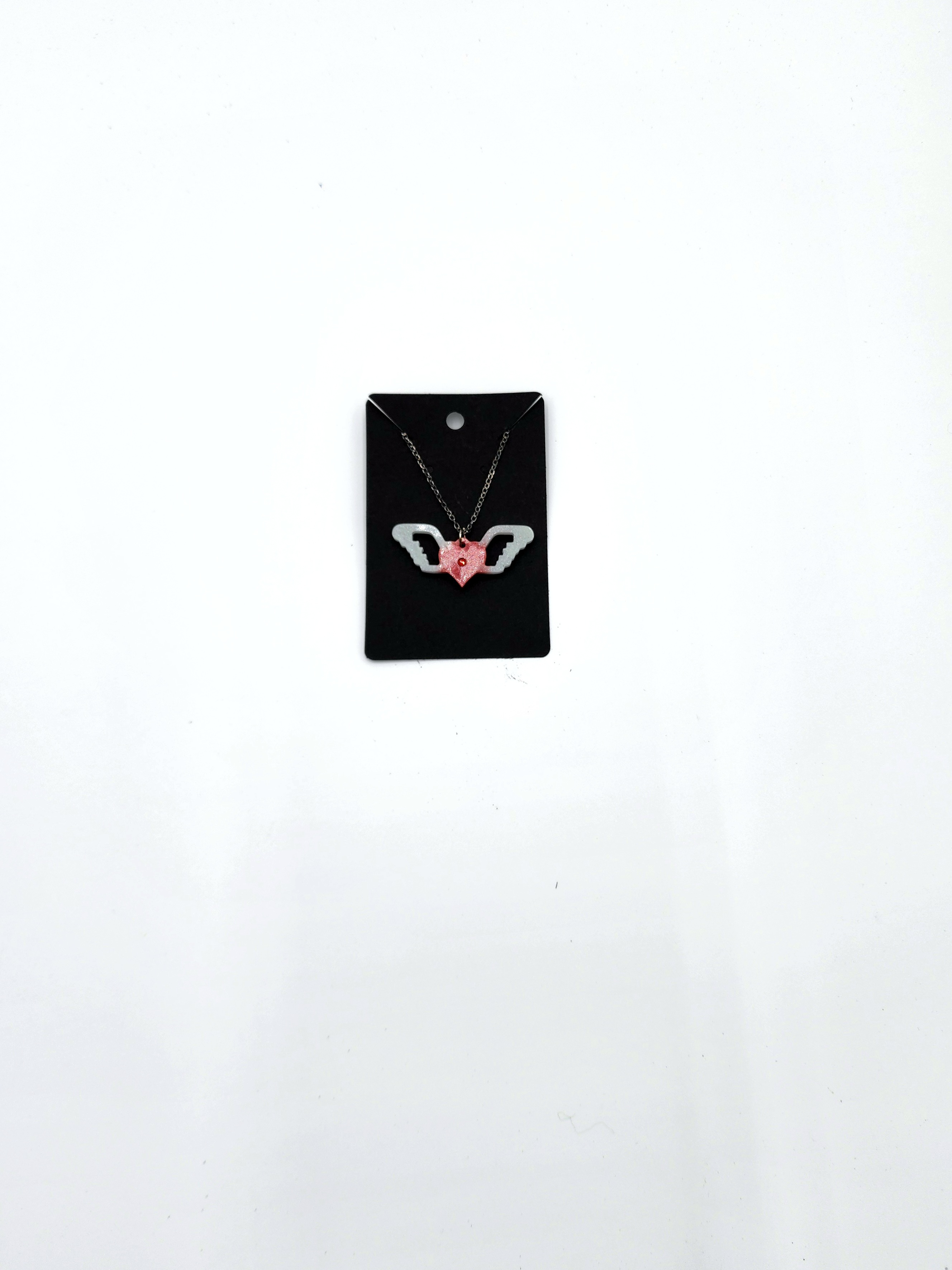 💘 Wings of Love: Enchanted Valentine Necklace 💘
