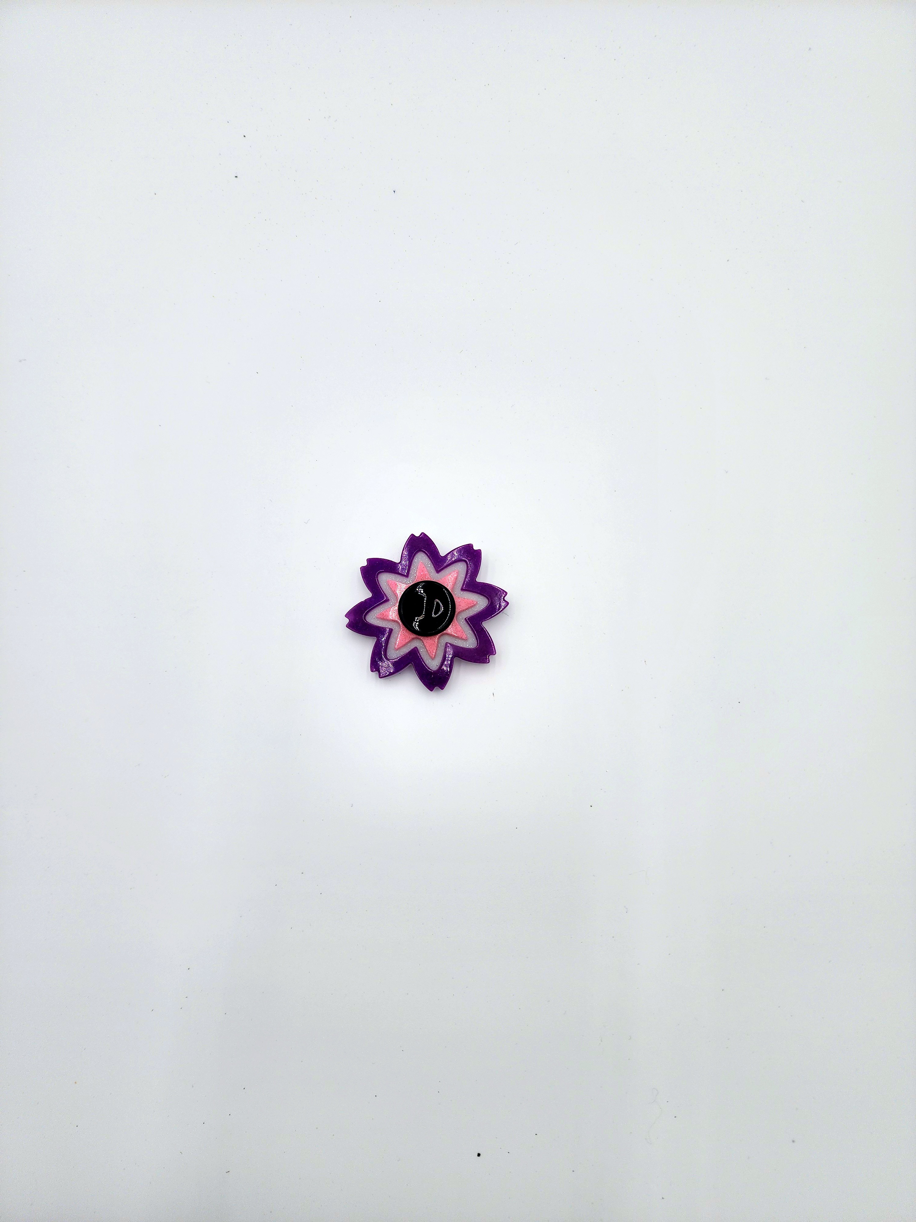 🌸✨ Bloom Twirl Fidget Spinner ✨🌸