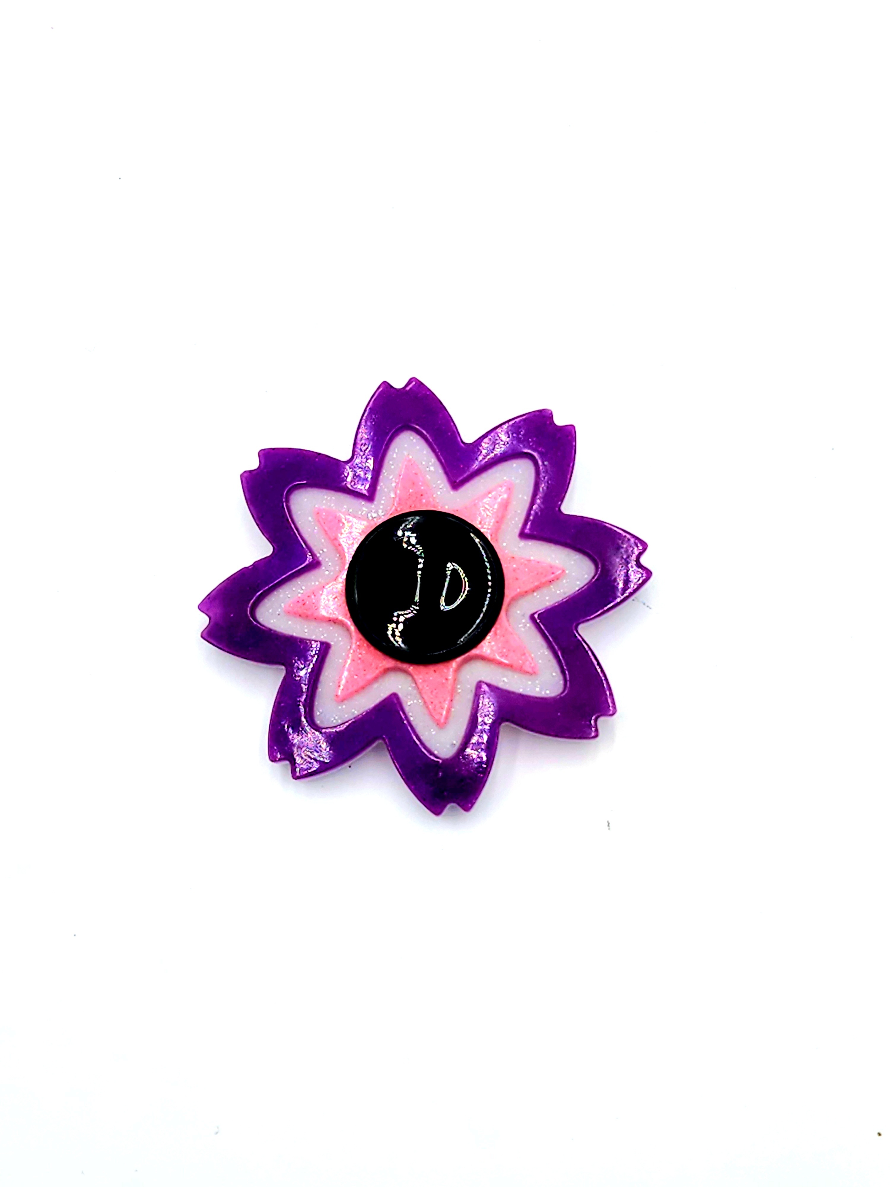 🌸✨ Bloom Twirl Fidget Spinner ✨🌸